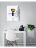 Jean-Jacques Venturini, Viens petite, peinture - Galerie de vente et d’achat d’art contemporain en ligne Artalistic