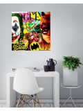 Mugen86, Batman vs Joker, edition - Galerie de vente et d’achat d’art contemporain en ligne Artalistic