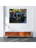 Fa2b, Love and ..., peinture - Galerie de vente et d’achat d’art contemporain en ligne Artalistic