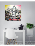 Patrick Cornée, Lovers in red Porsche 911, peinture - Galerie de vente et d’achat d’art contemporain en ligne Artalistic