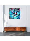 N.Nathan, 1 UP, peinture - Galerie de vente et d’achat d’art contemporain en ligne Artalistic