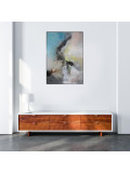 Gil Hanrion, Abstraction 13, peinture - Galerie de vente et d’achat d’art contemporain en ligne Artalistic