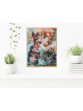 Miodrag Dordevic, composition, peinture - Galerie de vente et d’achat d’art contemporain en ligne Artalistic