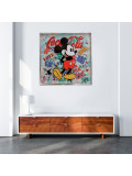 Shelby, Mickey fun, peinture - Galerie de vente et d’achat d’art contemporain en ligne Artalistic