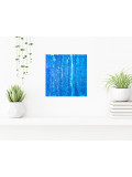 Bridg', En bleu, peinture - Galerie de vente et d’achat d’art contemporain en ligne Artalistic