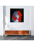 Bruno Feitussi, Effleure moi, peinture - Galerie de vente et d’achat d’art contemporain en ligne Artalistic