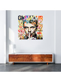 Patrick Cornée, David Bowie, peinture - Galerie de vente et d’achat d’art contemporain en ligne Artalistic