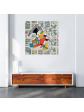 Falc Arts, Euros pics, peinture - Galerie de vente et d’achat d’art contemporain en ligne Artalistic