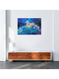 Caroline Vis, Flow, peinture - Galerie de vente et d’achat d’art contemporain en ligne Artalistic