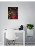 Fa2b, Woman power, peinture - Galerie de vente et d’achat d’art contemporain en ligne Artalistic