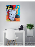 Jason Blak, Volcana, peinture - Galerie de vente et d’achat d’art contemporain en ligne Artalistic