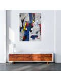 Marie-Claire Gé, MCG4, peinture - Galerie de vente et d’achat d’art contemporain en ligne Artalistic