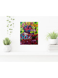 Claudio Parentela, Painting2842, peinture - Galerie de vente et d’achat d’art contemporain en ligne Artalistic