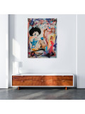 Jorel, Betty Boop, peinture - Galerie de vente et d’achat d’art contemporain en ligne Artalistic