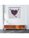 Kellen, Kelly's heart, sculpture - Galerie de vente et d’achat d’art contemporain en ligne Artalistic