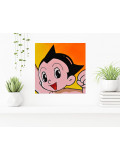 MC Garbage, Astroboy, peinture - Galerie de vente et d’achat d’art contemporain en ligne Artalistic