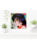 MC Garbage, Sailor Mars, peinture - Galerie de vente et d’achat d’art contemporain en ligne Artalistic