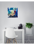 Gil Lachapelle, Voiles en mer, peinture - Galerie de vente et d’achat d’art contemporain en ligne Artalistic