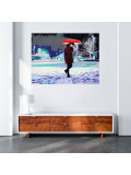 Jean-Jacques Venturini, Nuit blanche, peinture - Galerie de vente et d’achat d’art contemporain en ligne Artalistic