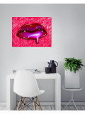 Miss Poppy, Kiss me, edition - Galerie de vente et d’achat d’art contemporain en ligne Artalistic