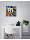 Art'Mony, Donald Pop Art, peinture - Galerie de vente et d’achat d’art contemporain en ligne Artalistic