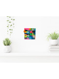 Pauline Salvan, La vie est belle, peinture - Galerie de vente et d’achat d’art contemporain en ligne Artalistic