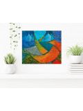 Riad Belhimer, Mille et une nuits, peinture - Galerie de vente et d’achat d’art contemporain en ligne Artalistic