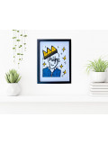 Mr Hope, Un air de petit prince, peinture - Galerie de vente et d’achat d’art contemporain en ligne Artalistic