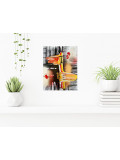 Sofia R, Rêve, peinture - Galerie de vente et d’achat d’art contemporain en ligne Artalistic