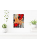 Sofia R, Brouillard, peinture - Galerie de vente et d’achat d’art contemporain en ligne Artalistic