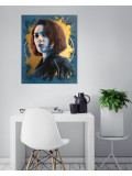 Nonoss, Scarlett, peinture - Galerie de vente et d’achat d’art contemporain en ligne Artalistic