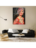 Mr Pablo Costa, Amour, peinture - Galerie de vente et d’achat d’art contemporain en ligne Artalistic