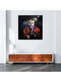 Comize, Le roi Thanos, peinture - Galerie de vente et d’achat d’art contemporain en ligne Artalistic