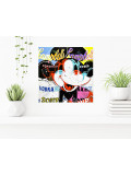 Patrick Cornée, Mickey likes Vodka a lot, peinture - Galerie de vente et d’achat d’art contemporain en ligne Artalistic