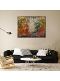 Céline Marin, Feu d'artifice, peinture - Galerie de vente et d’achat d’art contemporain en ligne Artalistic