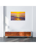 Iryna Kastsova, Sunset ocean 9, peinture - Galerie de vente et d’achat d’art contemporain en ligne Artalistic
