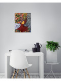Aswan Diama, Les belles couleurs, peinture - Galerie de vente et d’achat d’art contemporain en ligne Artalistic