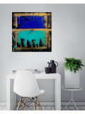 Ludivine Evrard Benoits, Crépuscule, peinture - Galerie de vente et d’achat d’art contemporain en ligne Artalistic