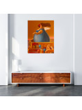 Ruben Cukier, Women's city, peinture - Galerie de vente et d’achat d’art contemporain en ligne Artalistic