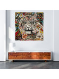 Jo di Bona, Panthera Tigris, peinture - Galerie de vente et d’achat d’art contemporain en ligne Artalistic