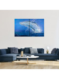 Tolliac, Baleine, peinture - Galerie de vente et d’achat d’art contemporain en ligne Artalistic