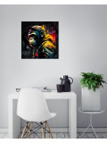 Fly, Street Monkey V2, edition - Galerie de vente et d’achat d’art contemporain en ligne Artalistic