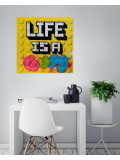 Gum, Life is a gum, peinture - Galerie de vente et d’achat d’art contemporain en ligne Artalistic
