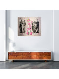 Casto Albarracin, Pantera flamenca, peinture - Galerie de vente et d’achat d’art contemporain en ligne Artalistic