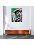 Casto Albarracin, Cubano verde, peinture - Galerie de vente et d’achat d’art contemporain en ligne Artalistic