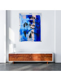 Parscha Mirghawameddin, Hepburn n°117, peinture - Galerie de vente et d’achat d’art contemporain en ligne Artalistic