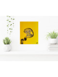 Cathy, Yellow, peinture - Galerie de vente et d’achat d’art contemporain en ligne Artalistic