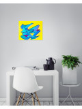 Aero, Drisme 5, peinture - Galerie de vente et d’achat d’art contemporain en ligne Artalistic