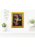 Sagrasse, I'm sorry Mona Lisa, peinture - Galerie de vente et d’achat d’art contemporain en ligne Artalistic
