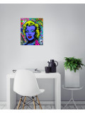Priscilla Vettese, Hex legendary Marilyn, peinture - Galerie de vente et d’achat d’art contemporain en ligne Artalistic